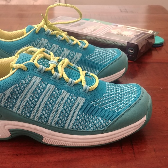 ORTHOFEET Shoes Orthofeet Gym Shoe Turquoise Poshmark